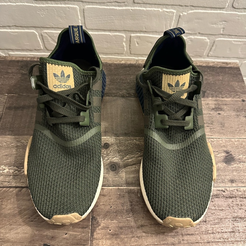 Adidas Nmd_r1  originally Men's Green Sneakers